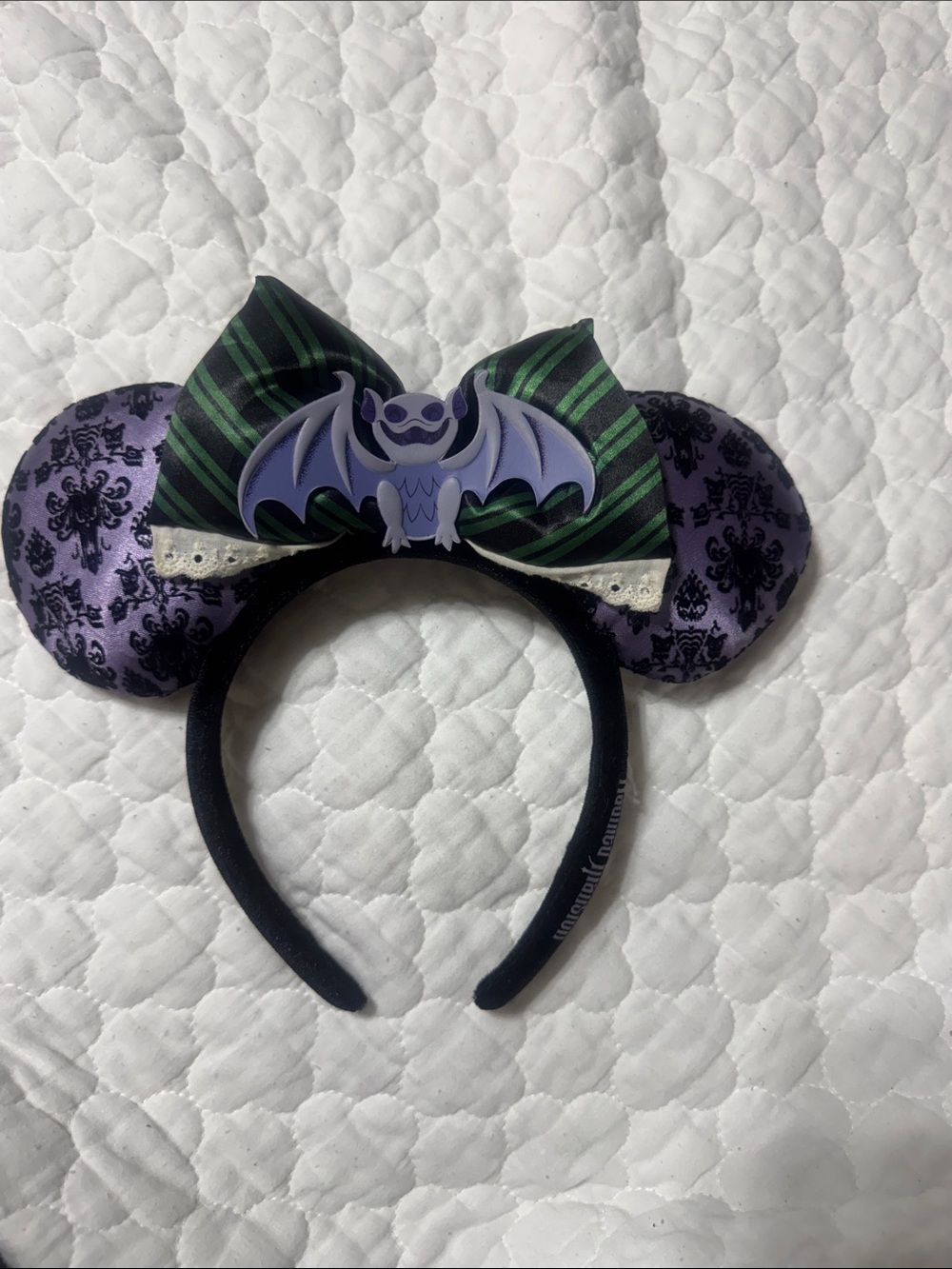 Haunted mansion Minnie ears